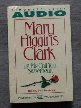 Vintage Simon & Schuster Audio 1995 "Let Me Call You Sweetheart" Cassette Book